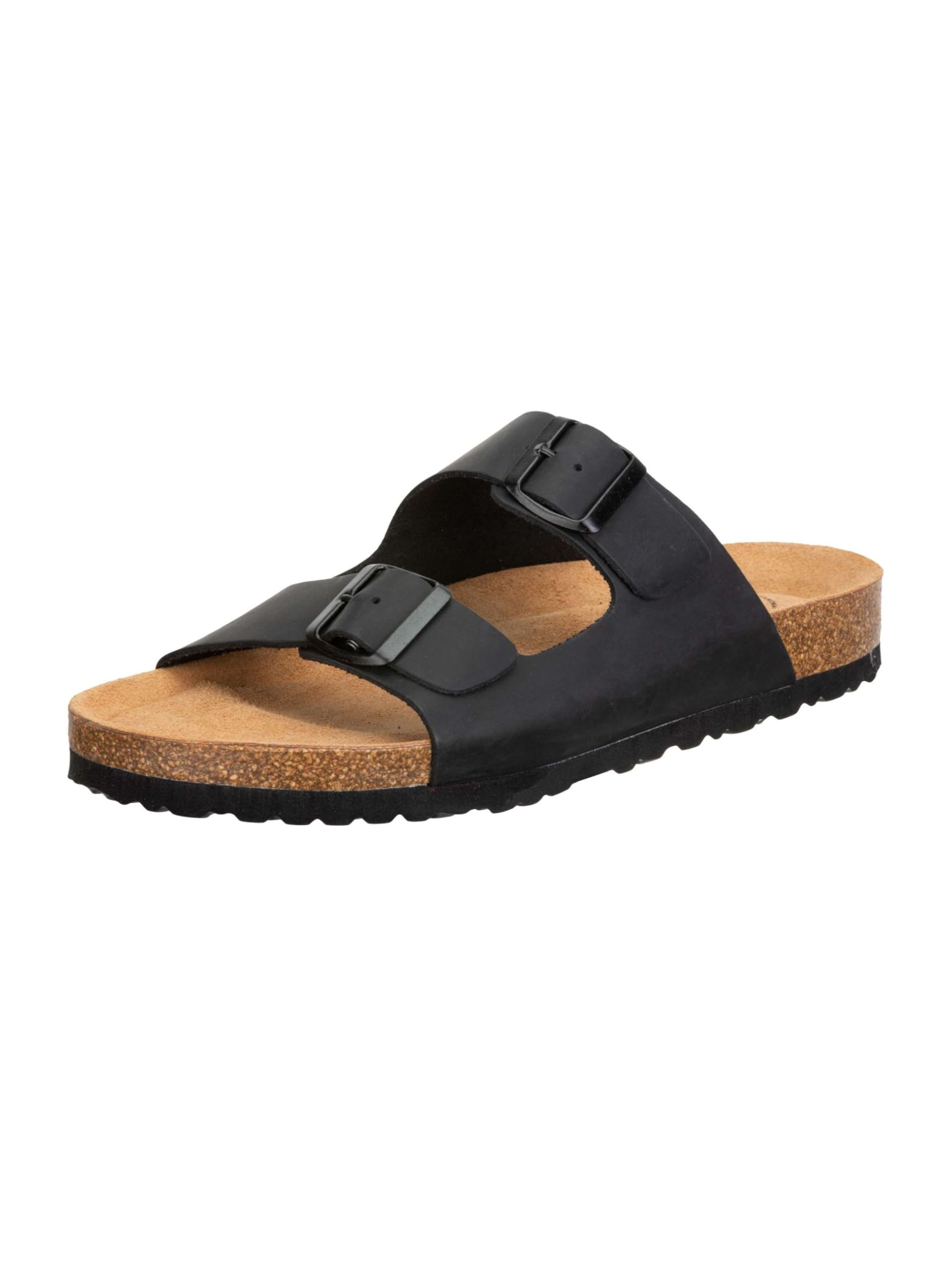 Lico Men's Bioline Alvaro Mules, Black, 36 EU
