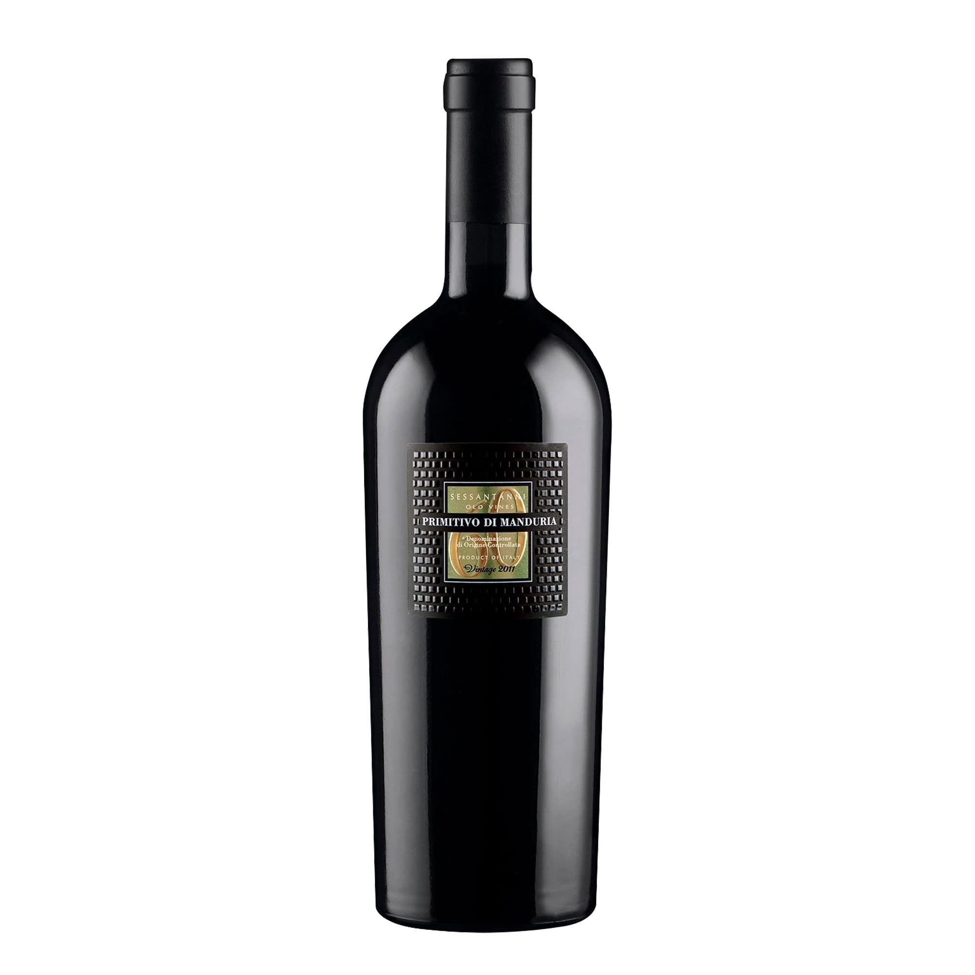 Cantine San Marzano Sessantanni Primitivo di Manduria DOP 2017 Magnum