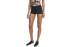NIKE® Pro 3 Inch Compression Shorts for Women