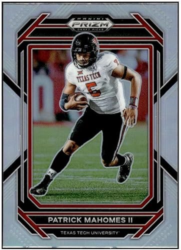 PATRICK MAHOMES II 2023 Panini Prizm Draft Picks Prizms Silver #81 NM+-MT+ NFL Football Chiefs