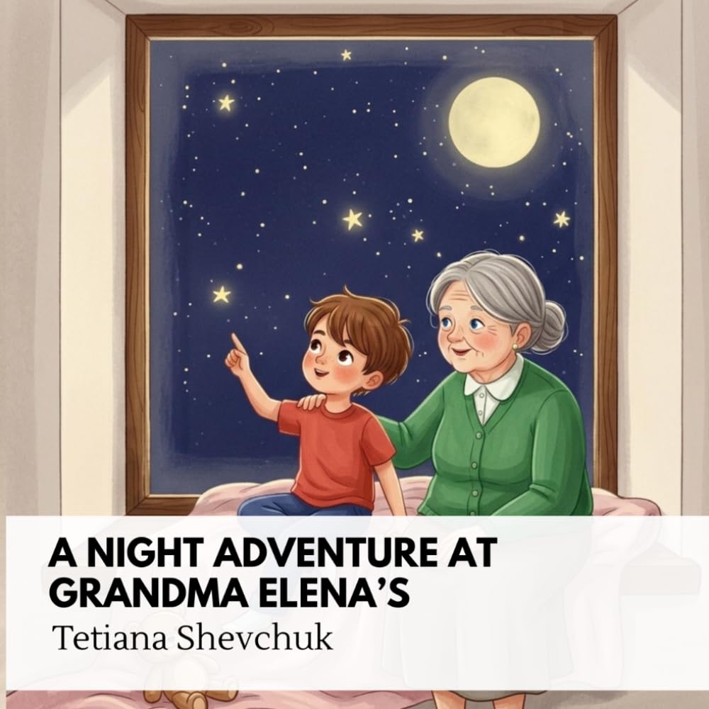A night adventure at grandma Elena"s: A Heartwarming Bedtime Story About Courage and Overcoming Fear of the Dark