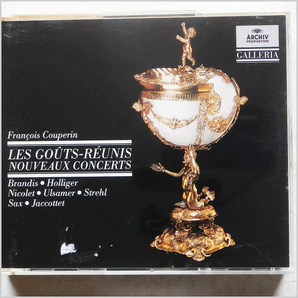 Les Gouts / Reunis [Audio CD] Couperin and Hollinger