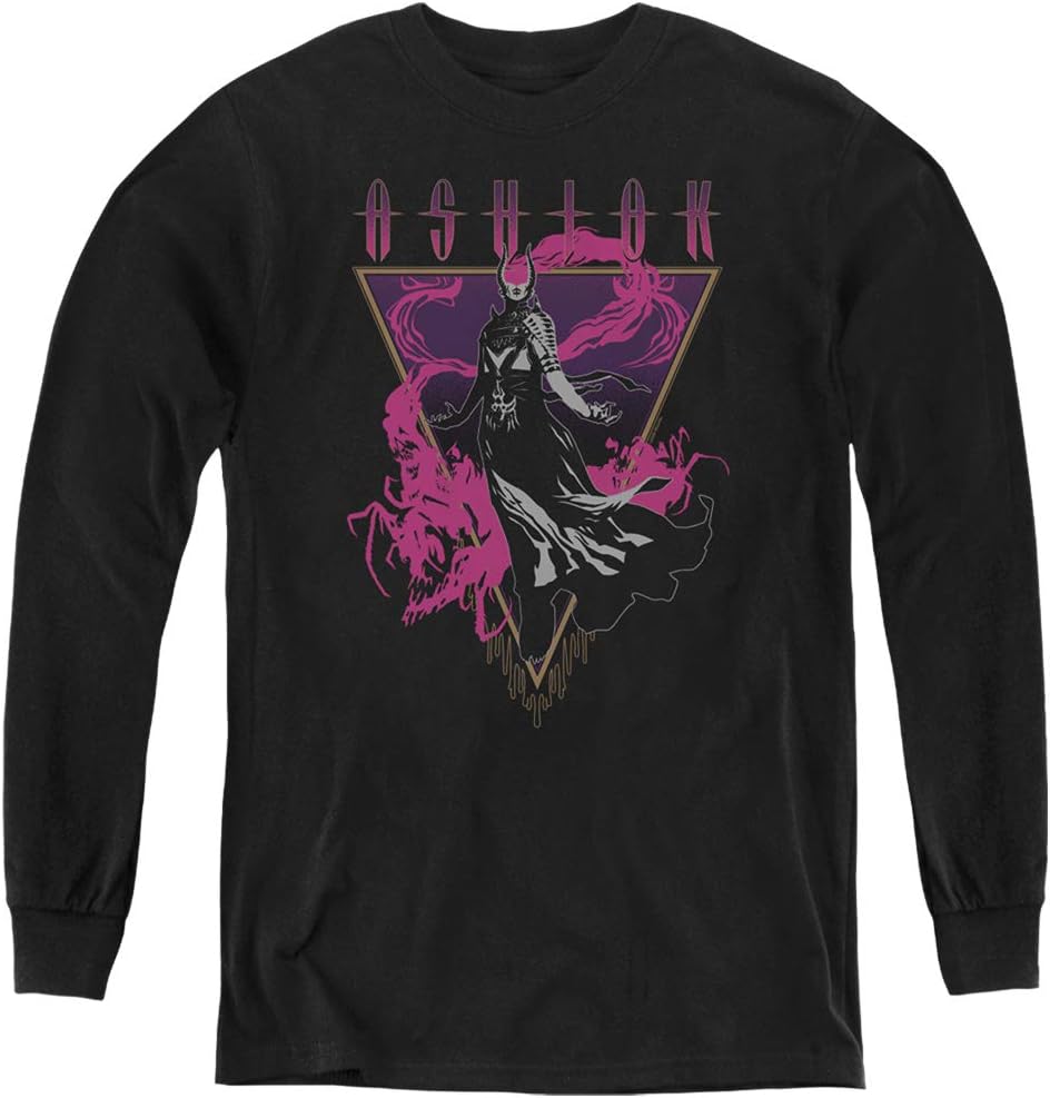 Magic The Gathering Ashiok Youth Long Sleeve T Shirt