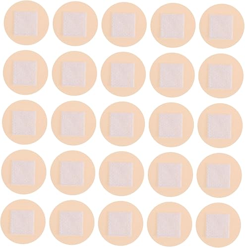 GLEAVI Vendaje autoadhesivo para vendaje sacro, vendaje para hemostasia, vendaje médico, vendaje de emergencia, barrera grande, 100 unidades