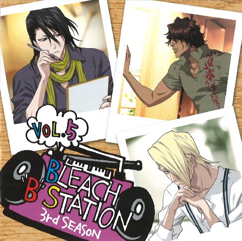 RADIO DJCD[BLEACH“B”STATION]Third Season Vol.5