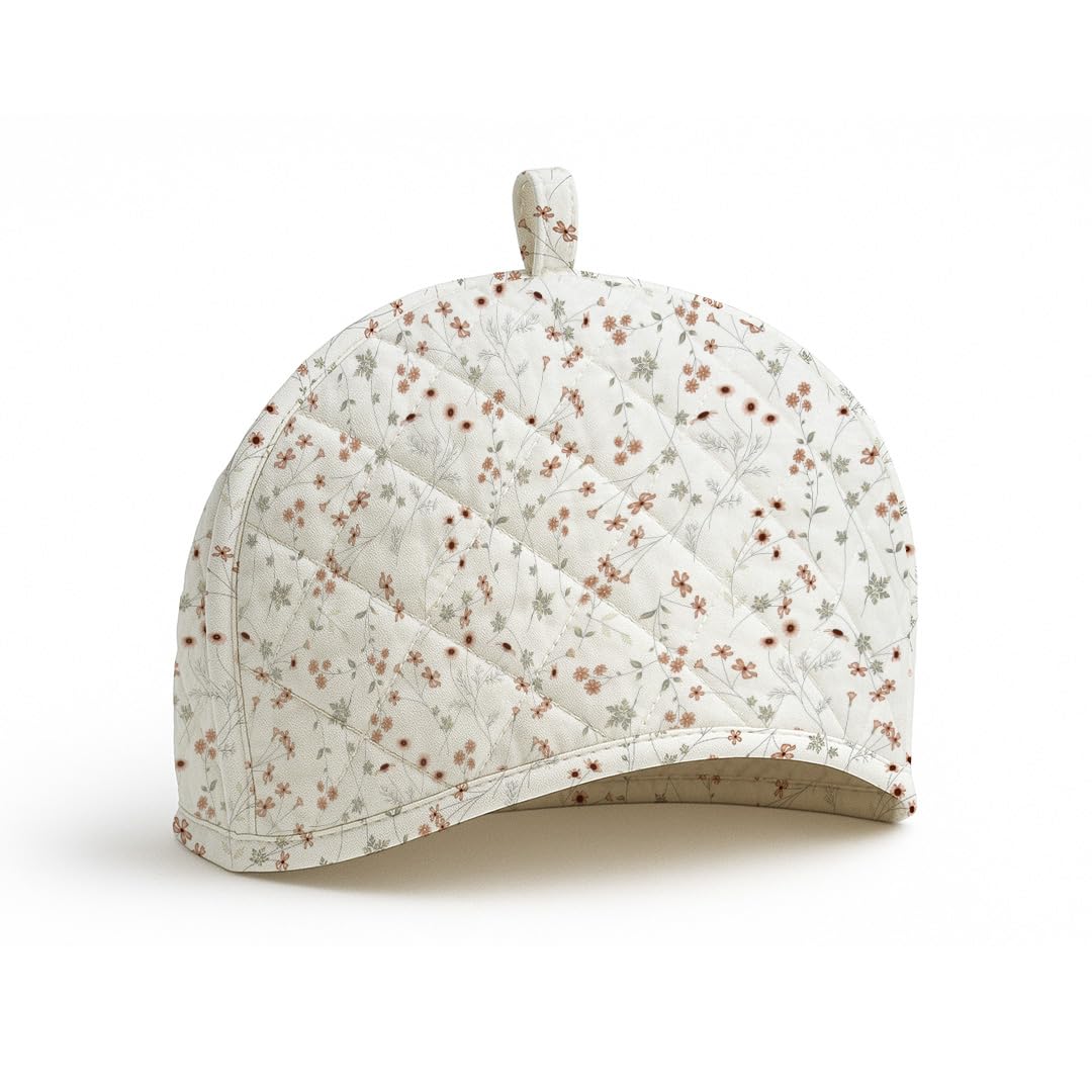 Premium Cotton Tea Cosy - Keeps Tea Warm! -5