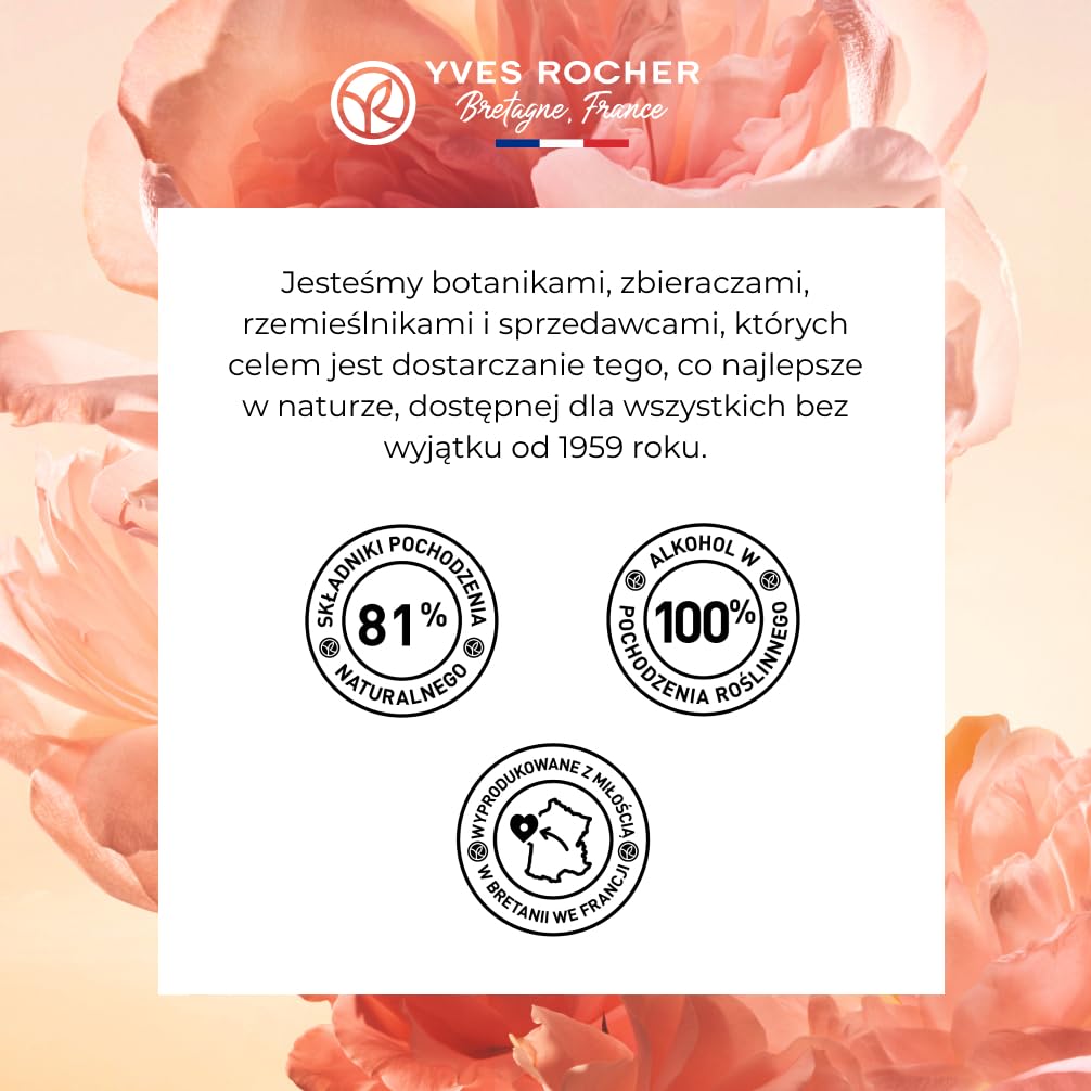 Intensywna woda perfumowana damska Comme Une Evidence 50ml YVES ROCHER