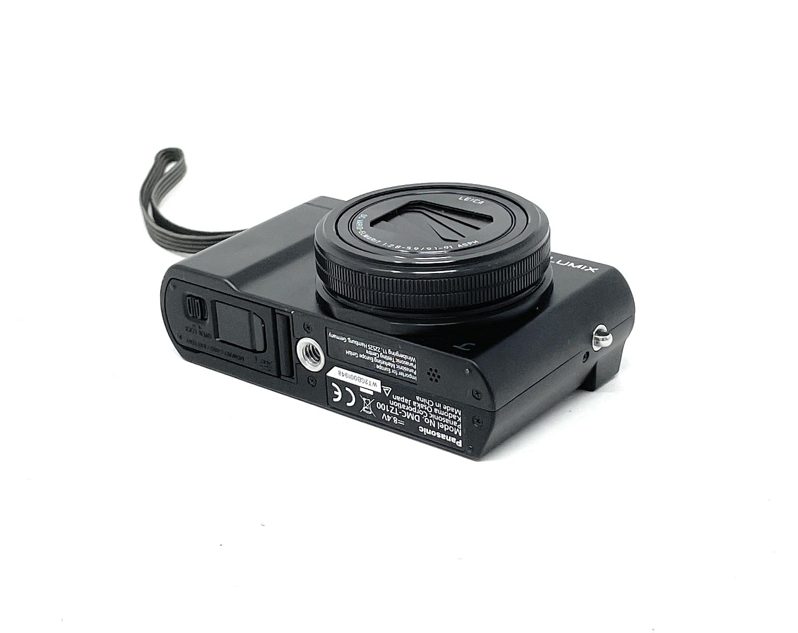 Panasonic Lumix DMC-TZ100 Digital Cameras 20.9 Megapixels 10x