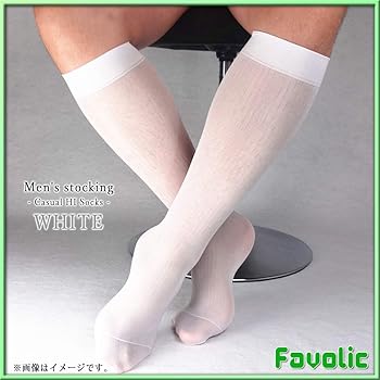 Amazon.co.jp: 2足セット ストッキング ハイソックス 靴下