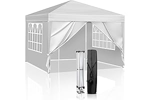 Outvita Pop Up Tent: EZ 10x10 ft Instant Canopy for Effortless Outdoor Events