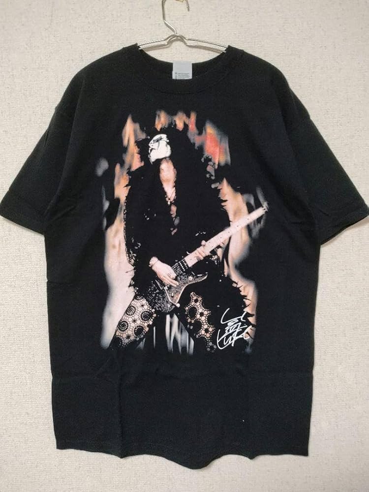聖飢魔II　USA製 ルーク篁　Tシャツ L デッドストック　未使用 Amazon.co.jp: 聖飢魔II USA製 ルーク篁 Tシャツ L デッド