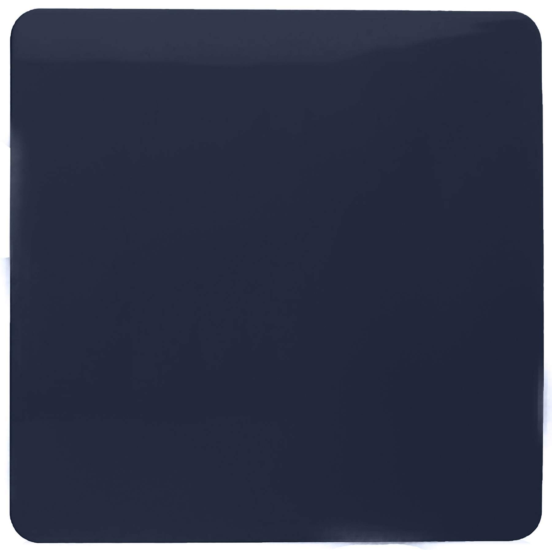 Trendiswitch Navy 1 Gang Blanking Plate from B&Q