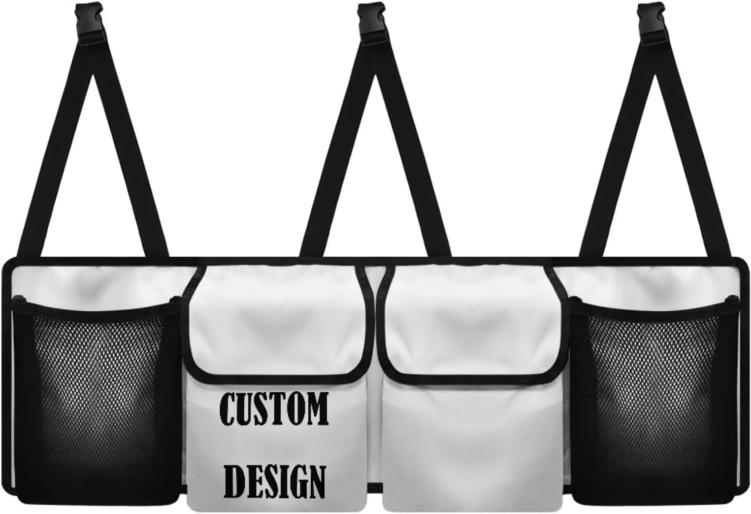 Customized Trunk Organizer Car Women Backseat Car Organizer Foldable Trunk Storage Bag,Sturdy Space Saving Expert