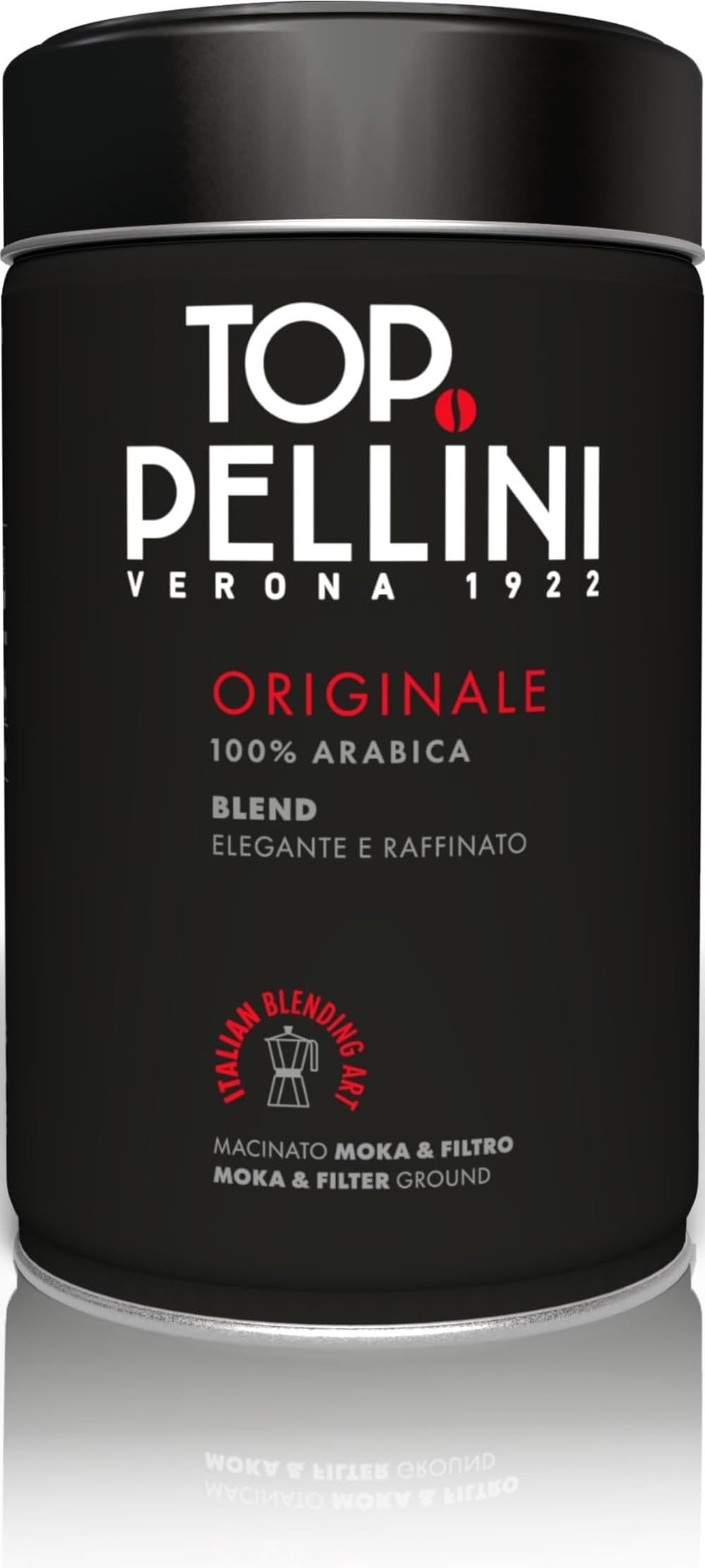 Pellini Café Molido Moka Originale 100% Arábica Lata 250g