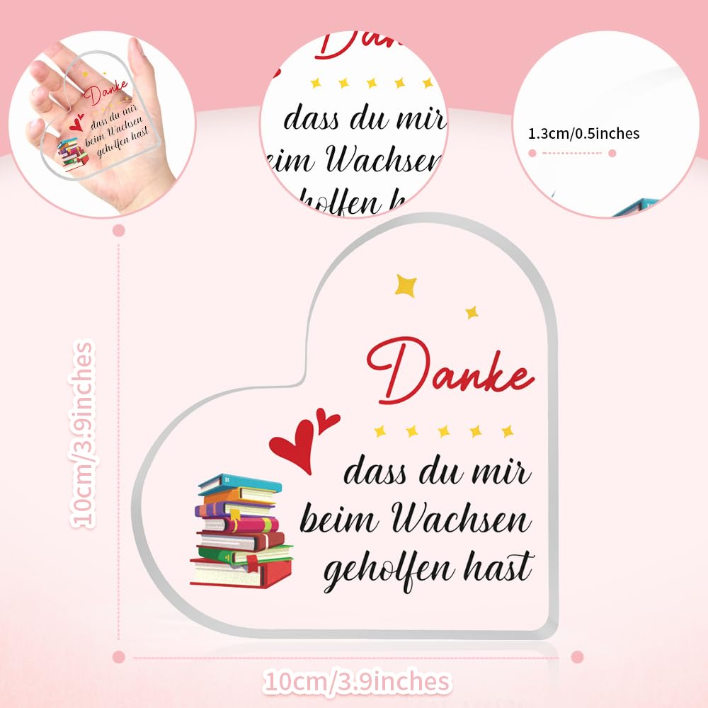 Abschiedsgeschenk Für Erzieherin Lehrerin Mit Herz Produktbild-Vorschau 10