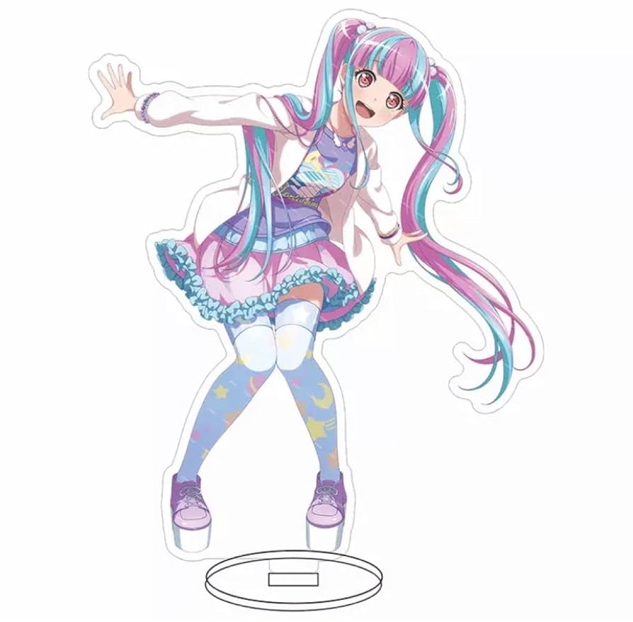 バンドリ パレオ コラボアクリルスタンド Amazon.co.jp: バンドリ パレオ アクスタ : おもちゃ