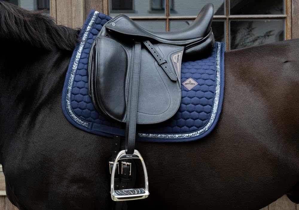 FULL Tapis de selle Dressage Navy