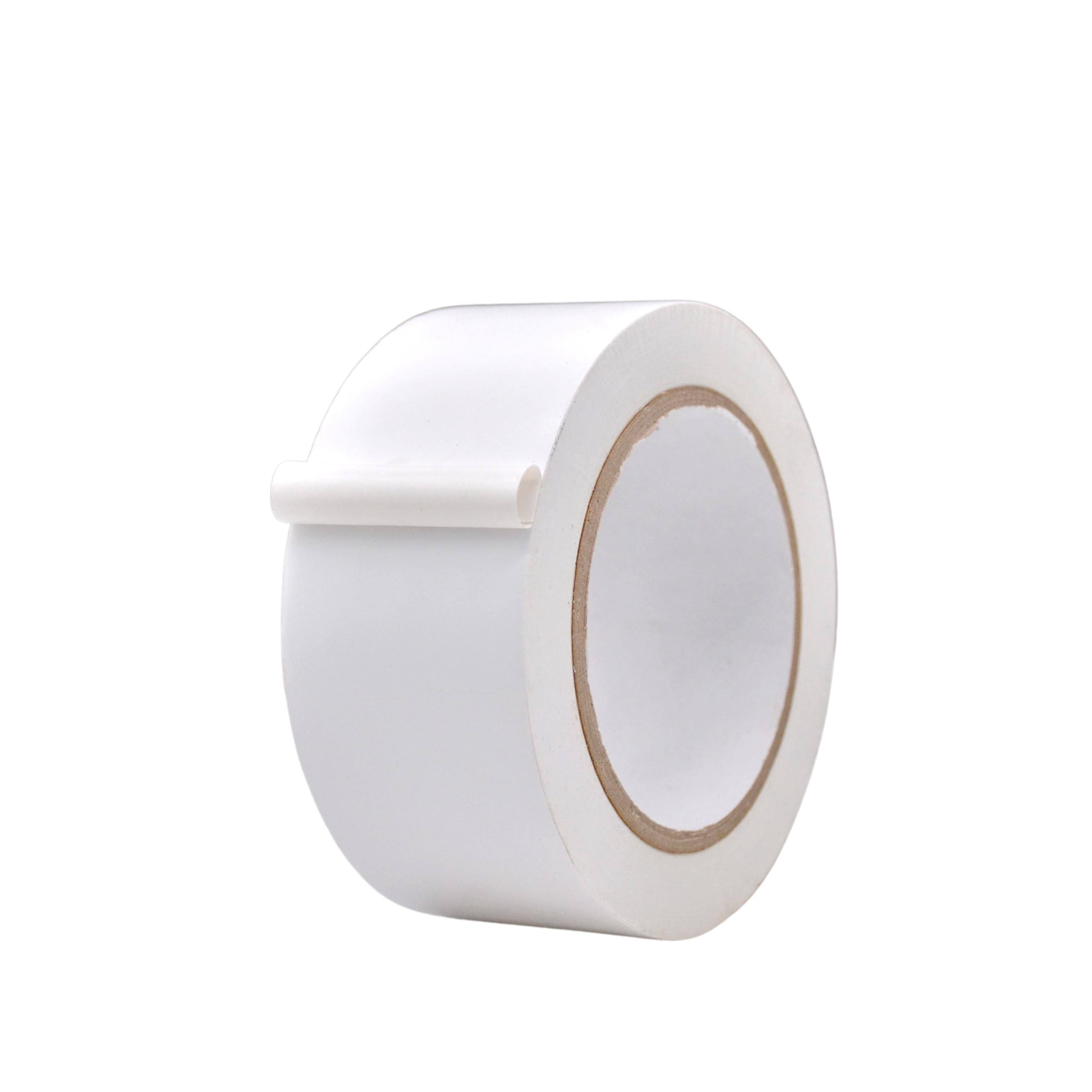 MAT Vinyl Marking Tape White - 2 inch x 36 yds. for Safety Floor Marking (School Gym, Restaurants, Warehouse), Dance Floor Splicing, Pinstriping Cars