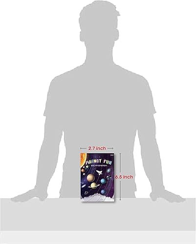 Miniatura 7 de Tablero de juegos magnético portátil, sistema solar, planeta, espacio exterior, juego para crear escena, educativo, enseñanza (39 piezas)