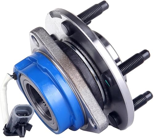 Miniatura 8 de SCITOO 4 rodamientos de rueda trasera delantera 513179 512237 para Buick Allure 2005-2009, para Chevrolet Impala 2000-2011, para Oldsmobile