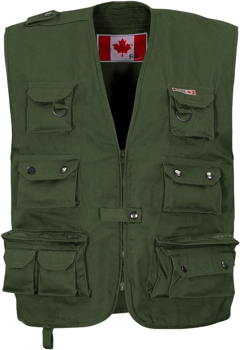 MFH mens Weste Outdoor Schwere Ausführung