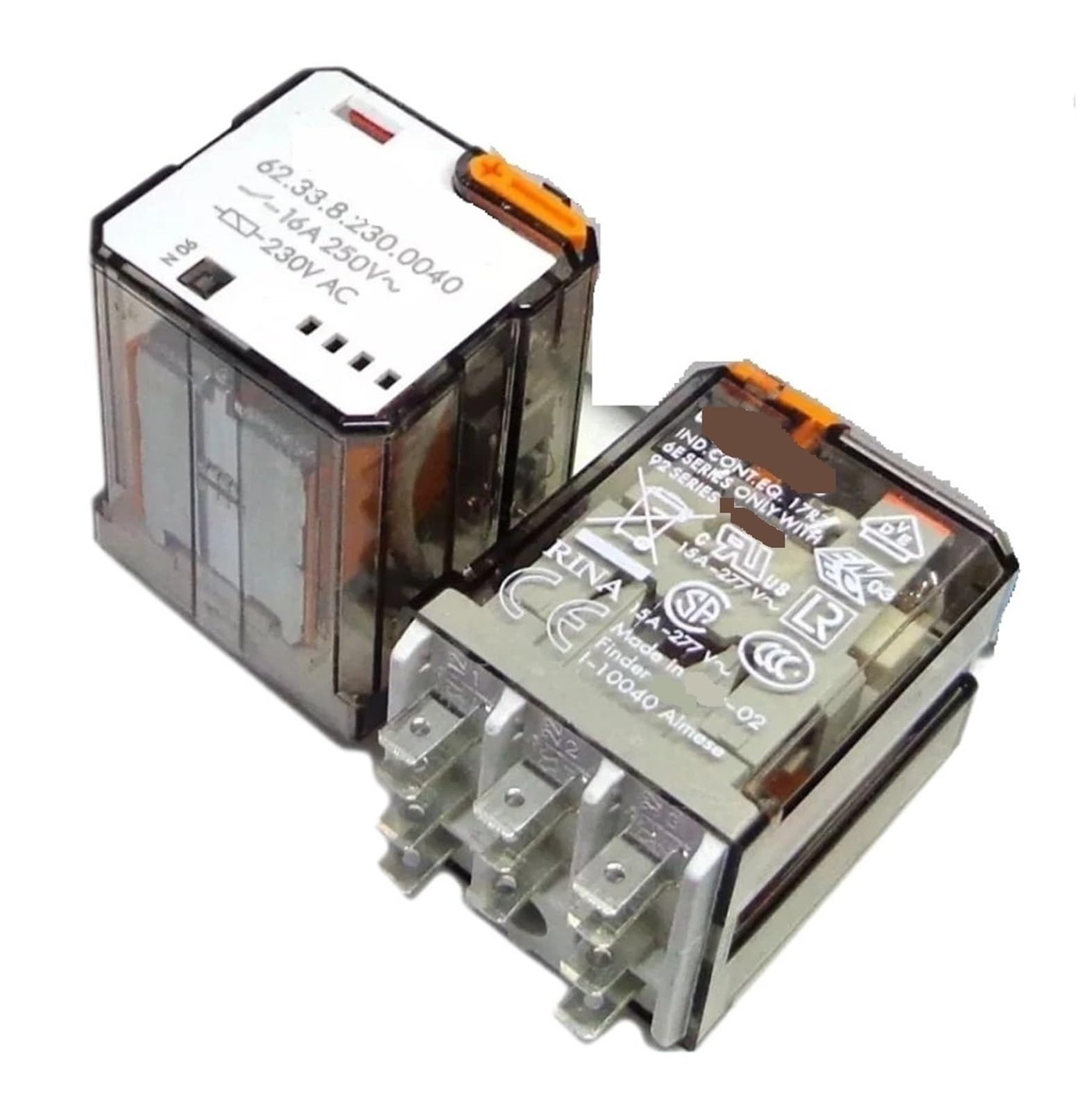Relais 24VDC 62.33.9.024.0040 commutation haute capacité 16A 11pin
