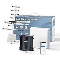 ANNTLENT Ripetitore Segnale Cellulare Amplificatore 4G 3G 2G LTE