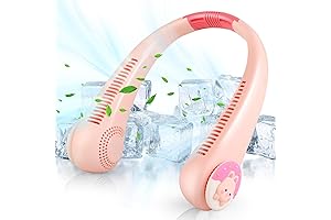 Kids Neck Fans Portable Rechargeable: Stay Cool This Summer