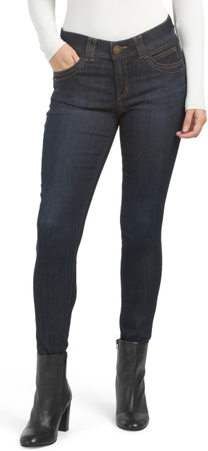 Democracy Women's Ab Solution High Rise Ankle Jean