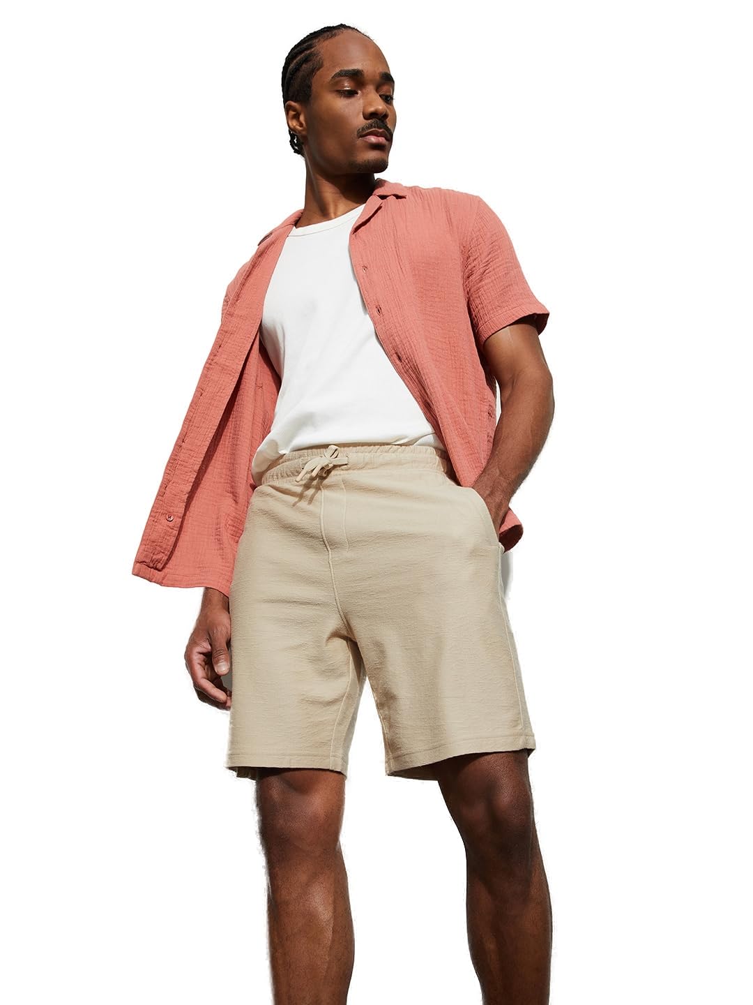 code by lifestyle Men Shorts-picture-19