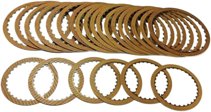 Clutch Plates Friction Kit B183880A Compatible With 6HP26 6HP28 Auto Transmission For 1 3 5 Series X5 X6 Car Repair Kit Accessories