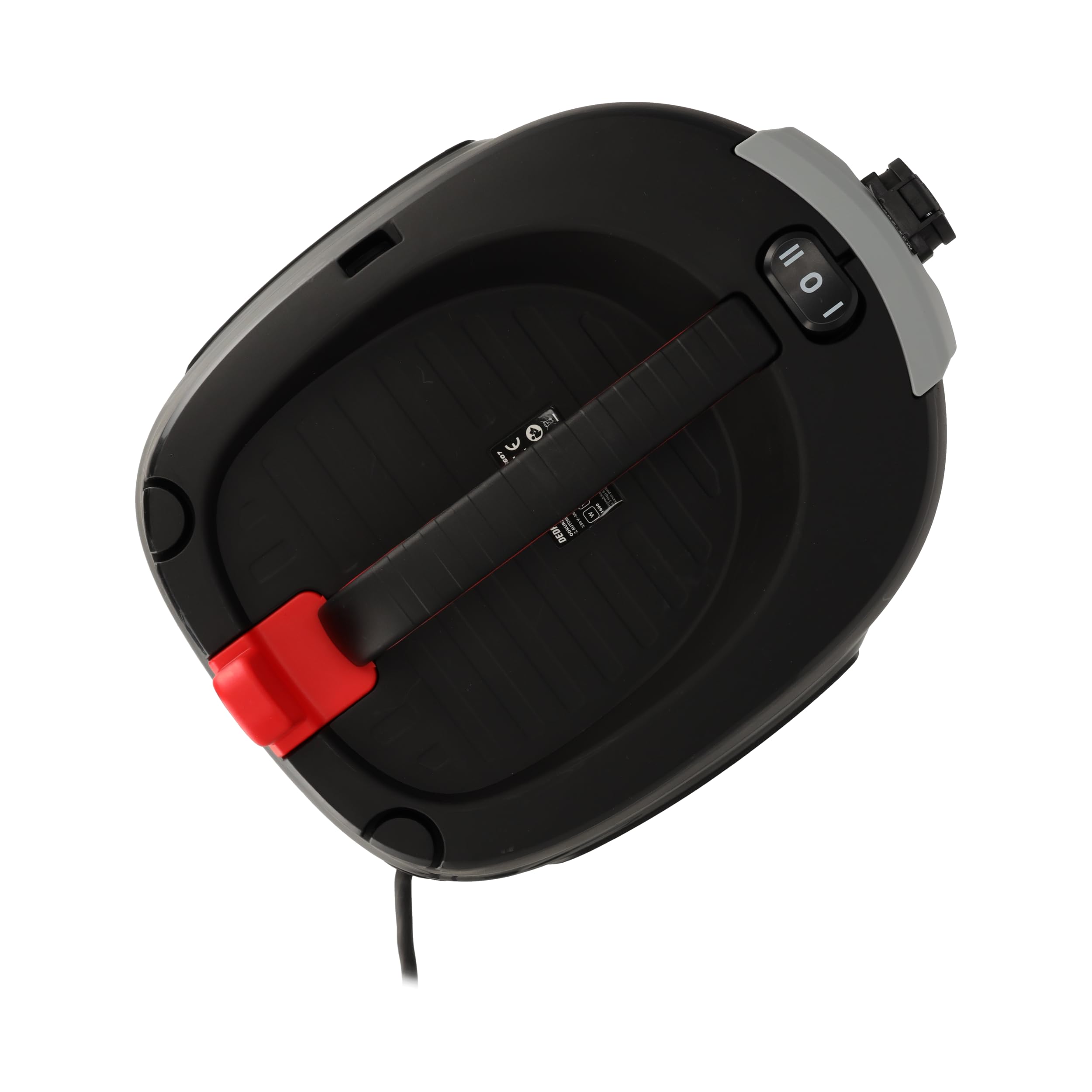 Dedra DED6607 1600 W Odkurzacz warsztatowy suchy/mokry do gipsu – automatyczny otrząsacz filtra co 15 s, zbiornik 30 L, wbudowane gniazdo max 2000 W, mobilne kółka, komplet akcesoriów