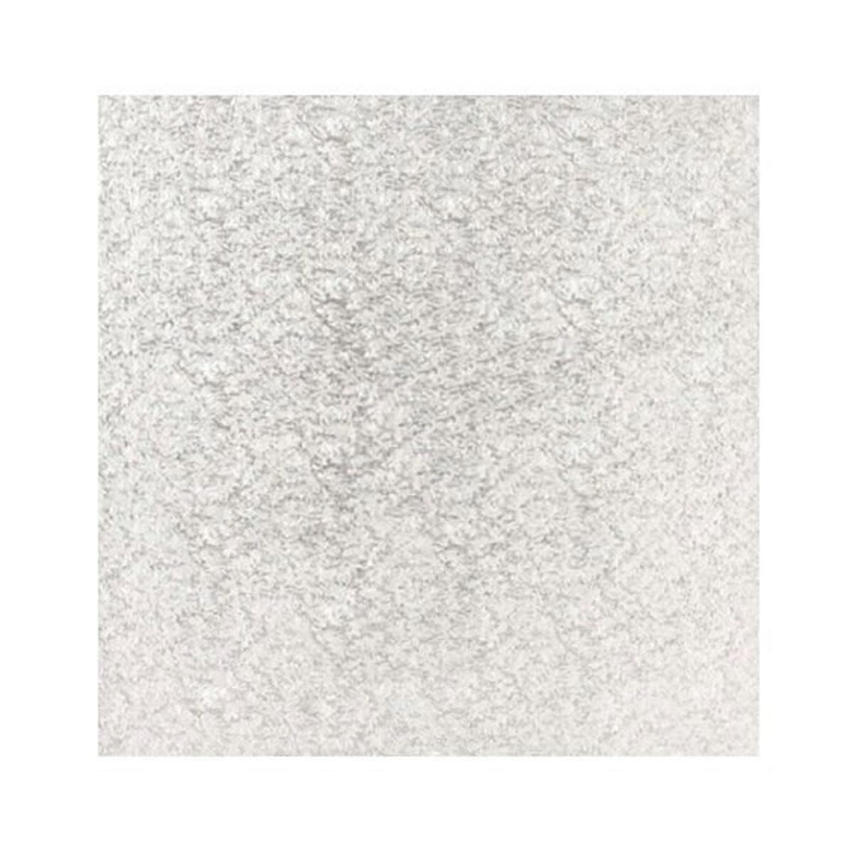 Culpitt Silver 10'' (254Mm) Cake Board Square Fern - Single