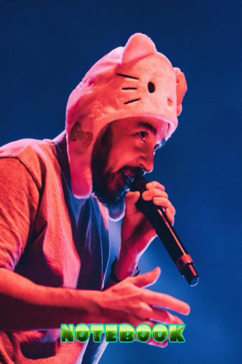 NOTEBOOK : Mike Shinoda Linkin Park Notebook Journal , Bullet Journaling Great for Birthday gifts, Fan club members #537