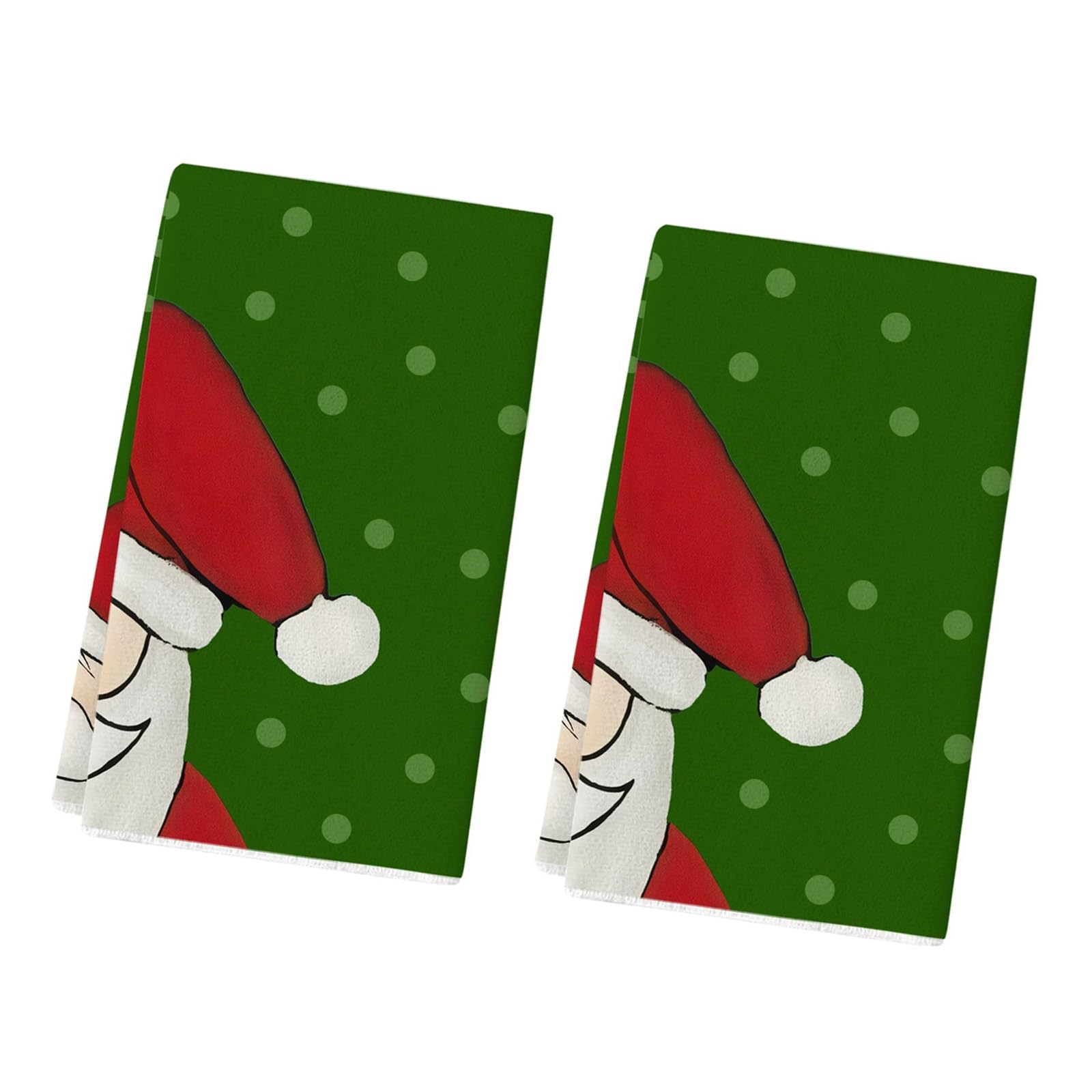 NVOQILIN Christmas Kitchen Towels Soft Microfiber for Decorating Wiping and Drying Dishes Holiday Towels