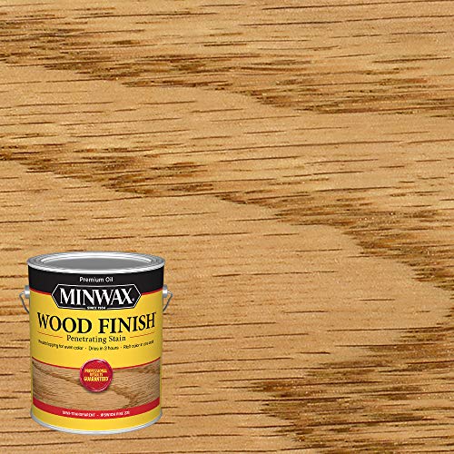 Image of Minwax 710740000 Wood Finish Transparent VOC, 1 gallon, Ipswich Pine