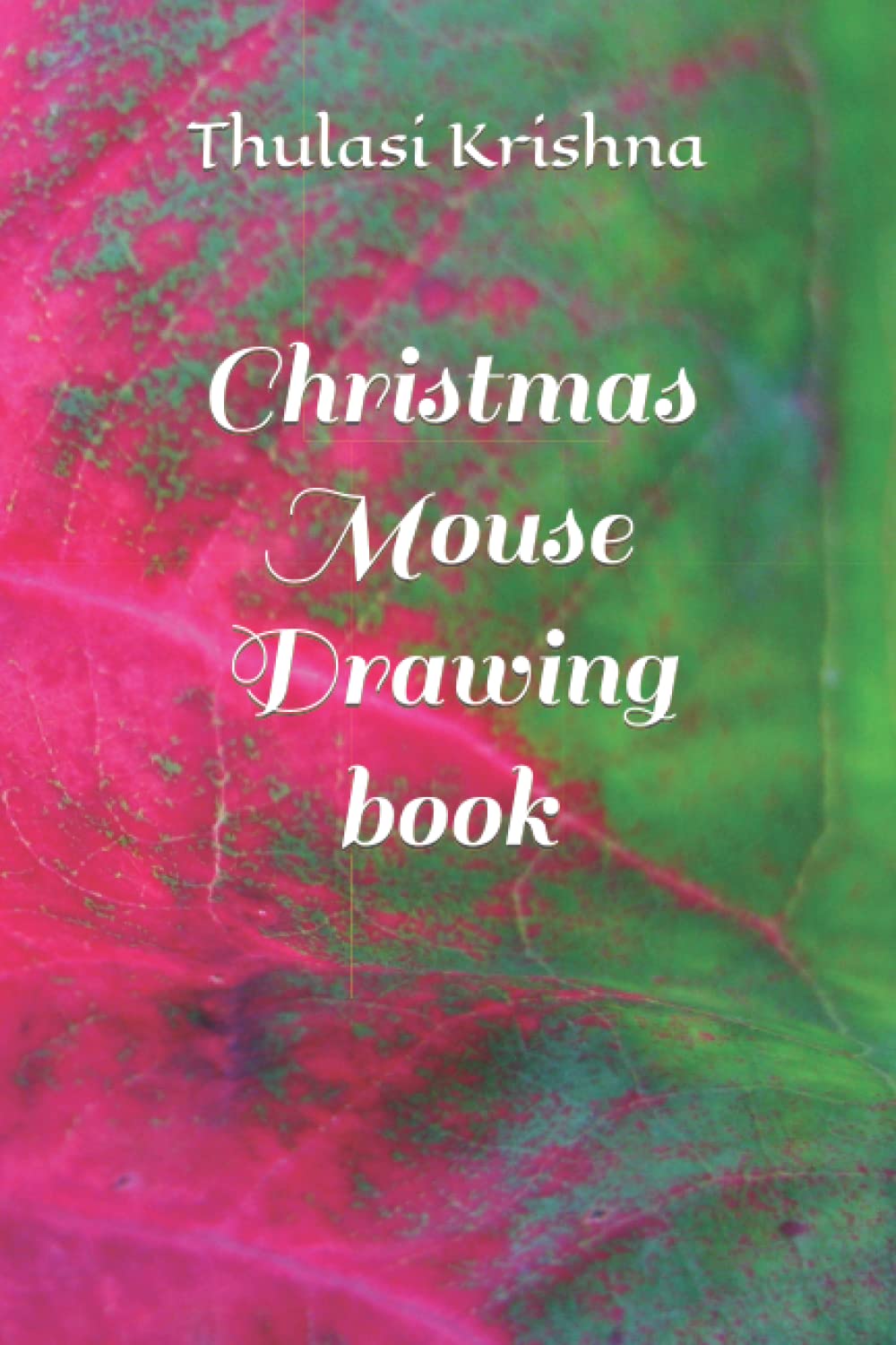Christmas Mouse Drawing book