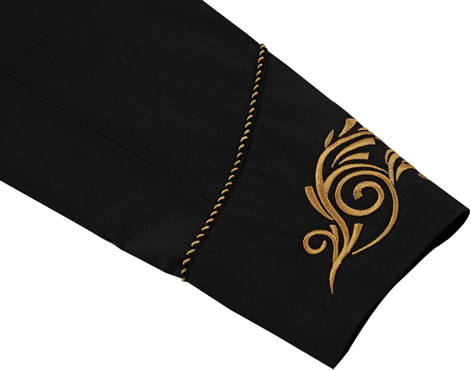 Men's Western Cowboy Shirt Embroidered Exquisite Long Sleeve Regular Fit Snap Button Down Shirts - Image 6