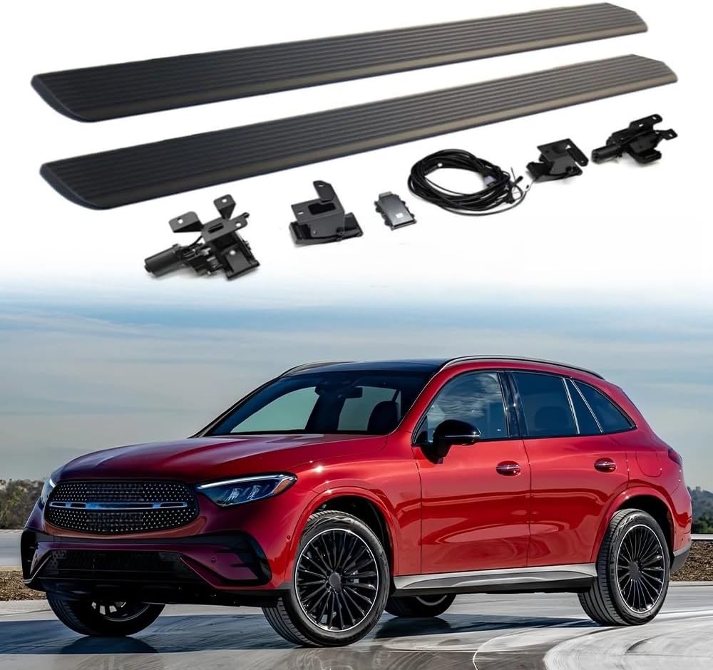 2PCS Power Running Board Side Step Fits for Mercedes-Benz GLC X254 2023-2026