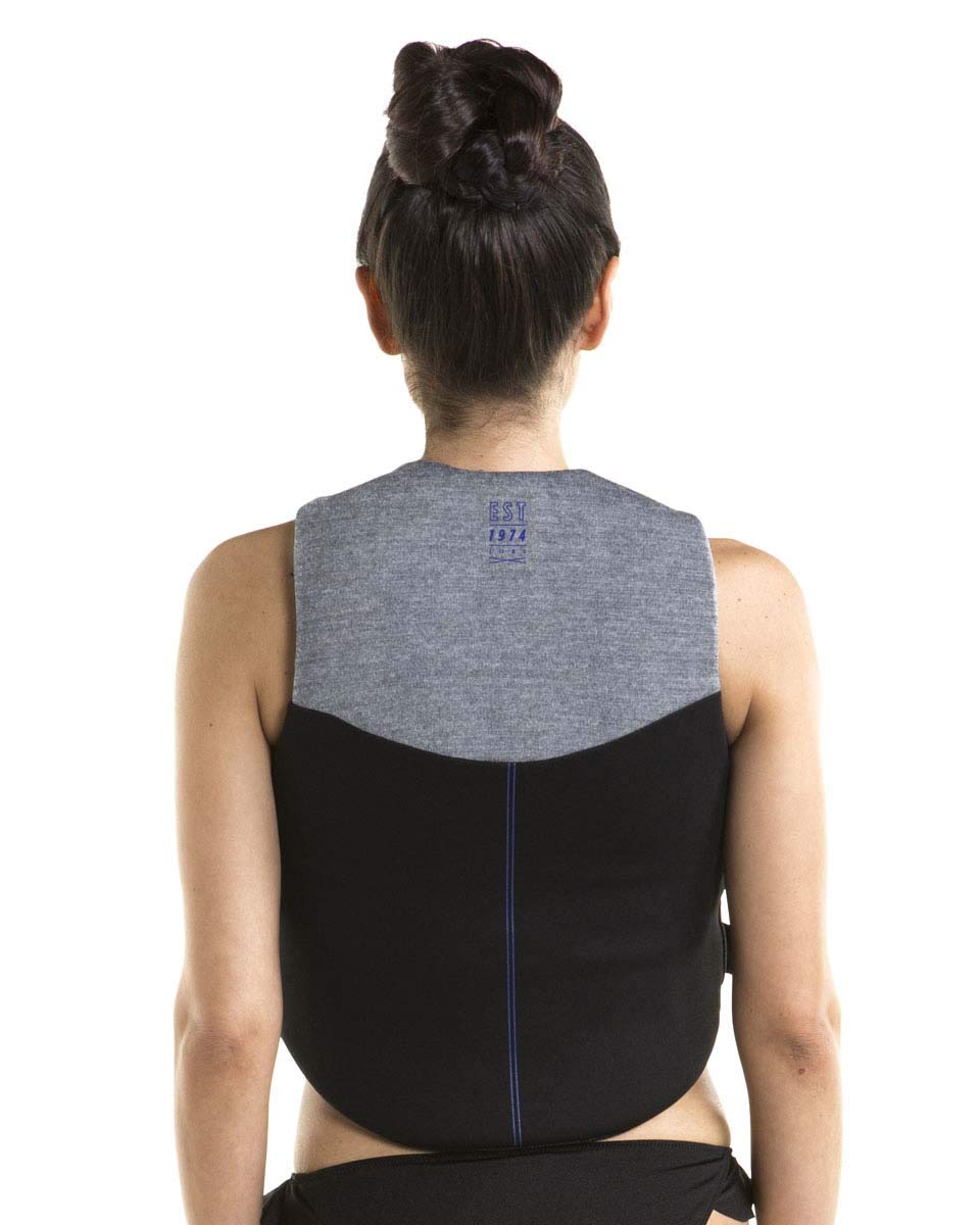 Jobe Chaleco Salvavidas de Neopreno Mujer Cool Grey 2XL