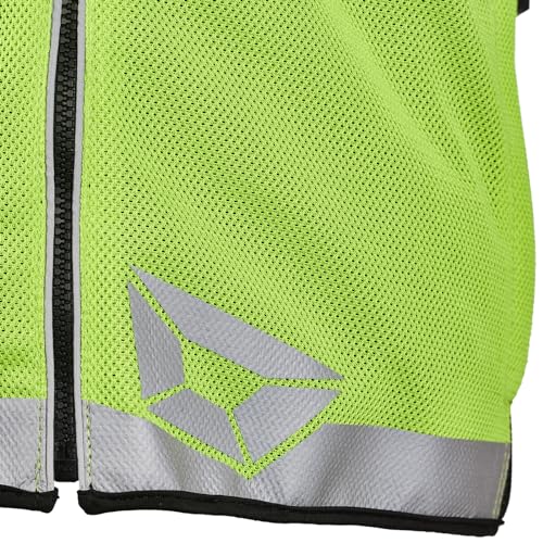 cortech Hi-Viz Motorcycle Vest4