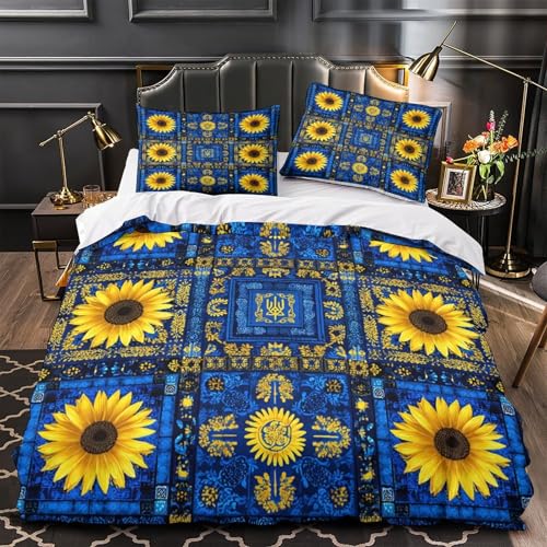 Housse de couette microfibre résistante 3D avec fermeture éclair fluide - 2