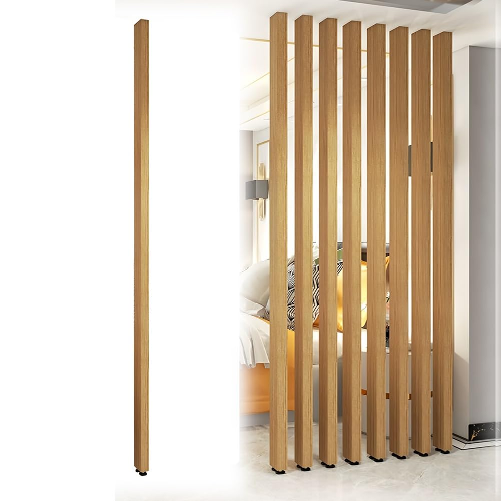 Cloison de séparation design en métal noir 150 cm pour intérieur contemporain