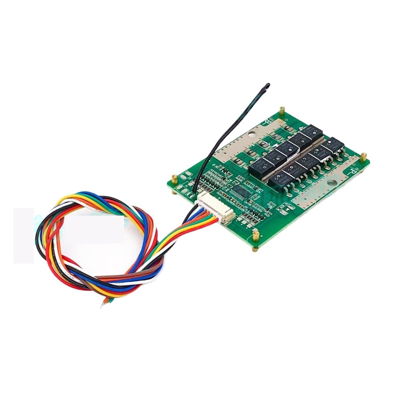 Płyta BMS, 6S 24V 7S 29,4V 100A Maks. Płytka baterii litowej 300A Balance BMS z NTC do użytku z akumulatorami do rowerów elektrycznych i e-skuterów(7S BMS)