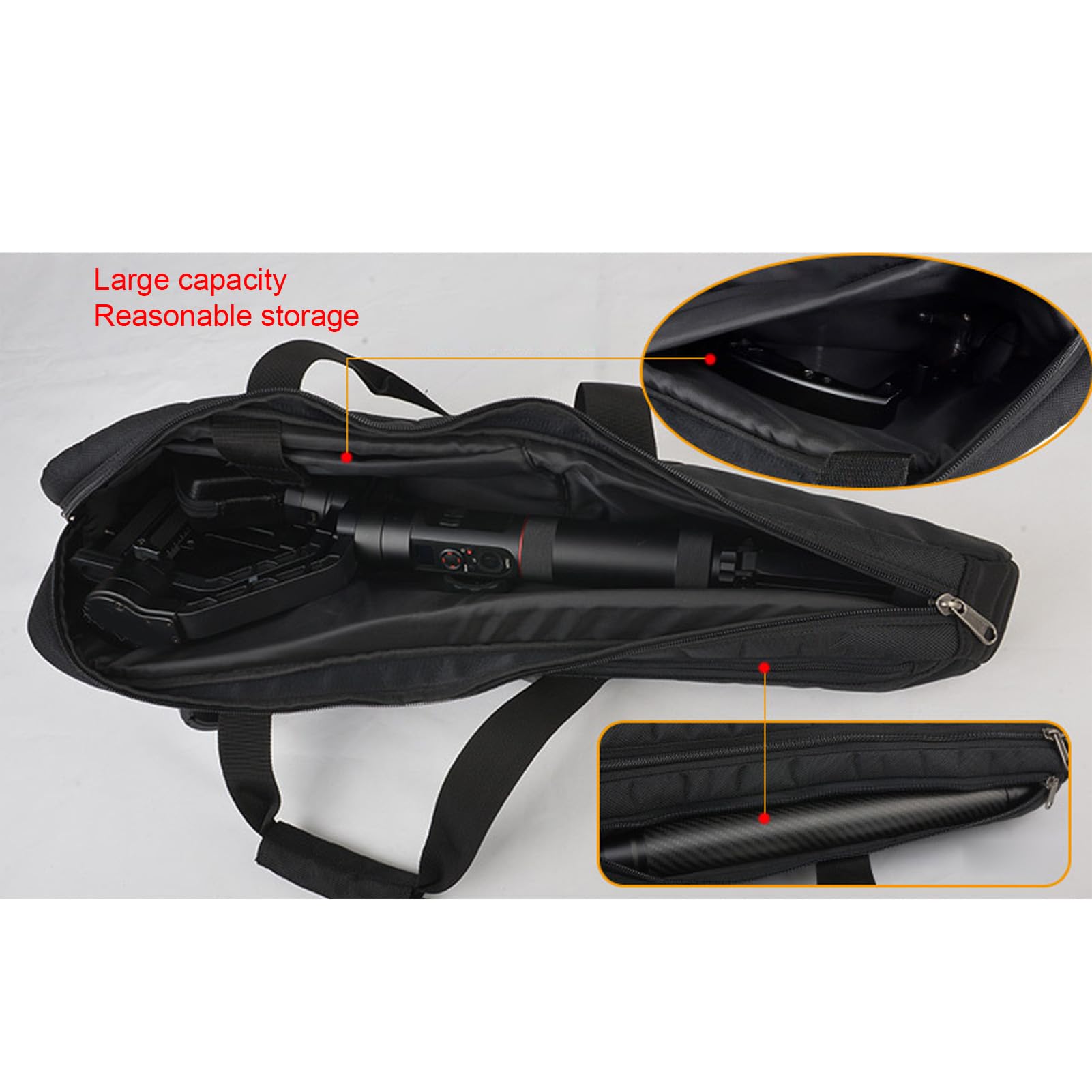 Sac De Transport étanche Pour Stabilisateur Camera - Compatible Ronin RS3 Pro, RS3 Mini, RS3, RS2, Crane