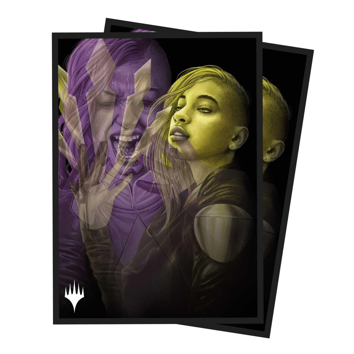 Boîte De Rangement Ultra Pro 100+ Pour Cartes Magic – Duskmourn, Niko Lumière De L’Espérance, Avec Séparateur