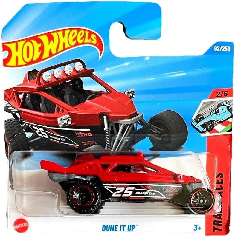 Hot Wheels Single Cars Dune It Up HYX87