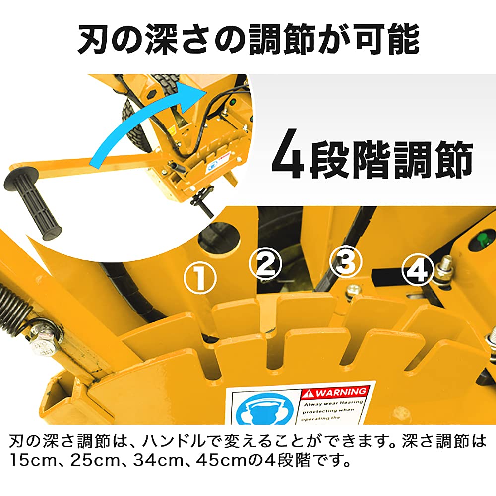 Amazon.co.jp: HAIGE(ハイガー) 溝掘機 トレンチャー 溝堀り 暗渠 畝 Amazon.co.jp: HAIGE(ハイガー) 溝掘機 トレンチャー 溝堀り 暗渠 畝