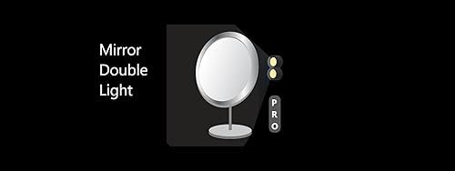Mirror Double Light Pro