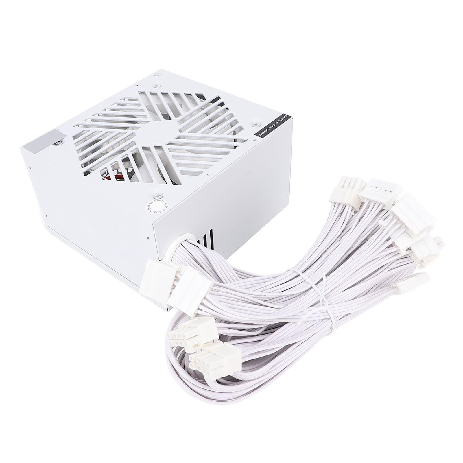 Yctze Zasilacz Komputerowy ATX o Mocy 700 W, Wentylator 120 Mm Inteligentna Kontrola Temperatury z Wieloma Mechanizmami Ochronnymi, Idealny do Systemów Gier na Komputerach Stacjonarnych